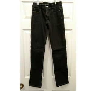 White house black market women's denim jean pant 4